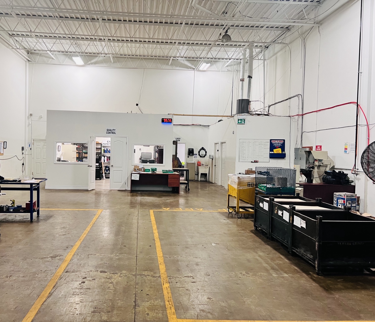 Ranmar quality control room